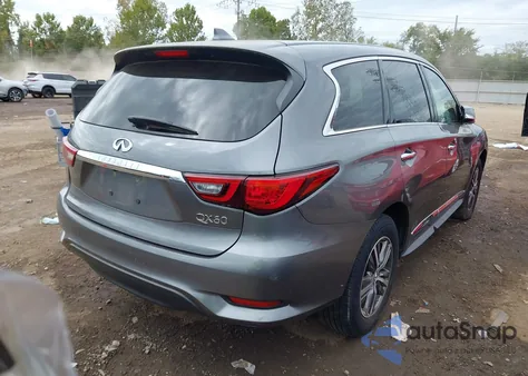 2019 Infiniti Qx60 Pure from USA, damaged, VIN 5N1DL0MM2KC511454